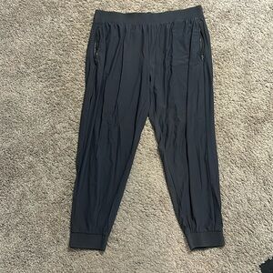 Gray joggers